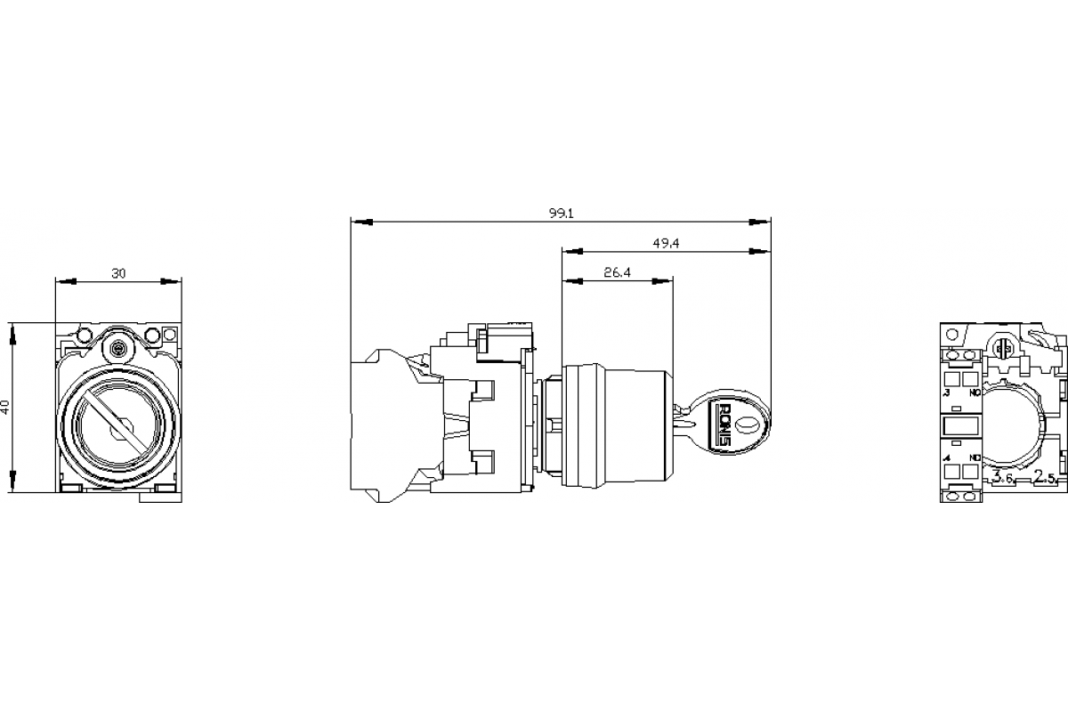 3SU1100-4BF11-3BA0