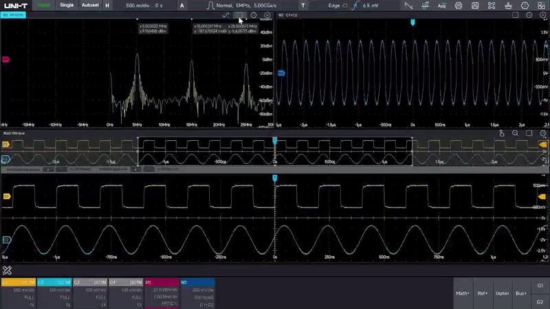 Цифровой осциллограф MSO7104X