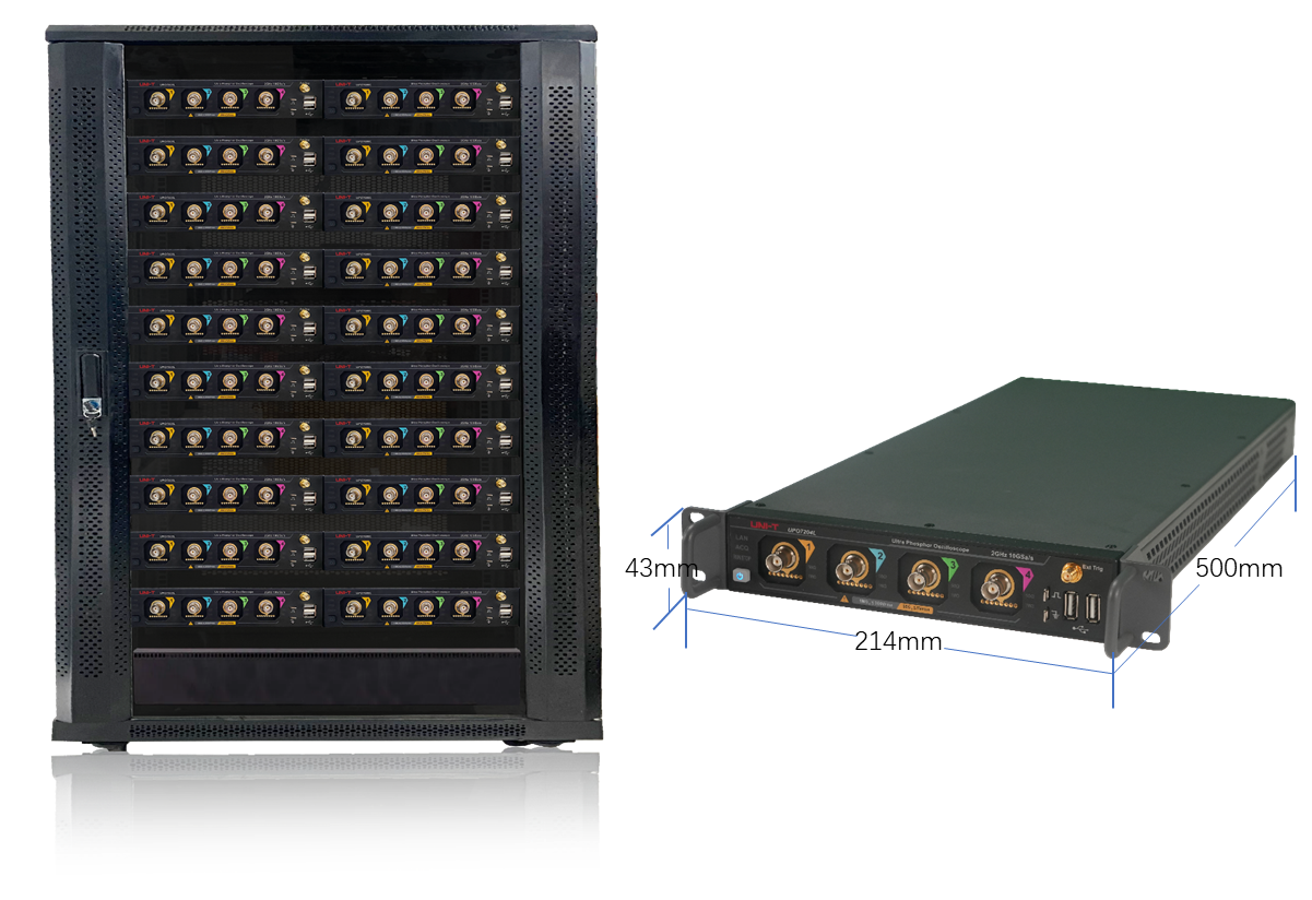 Цифровой осциллограф UPO7104L