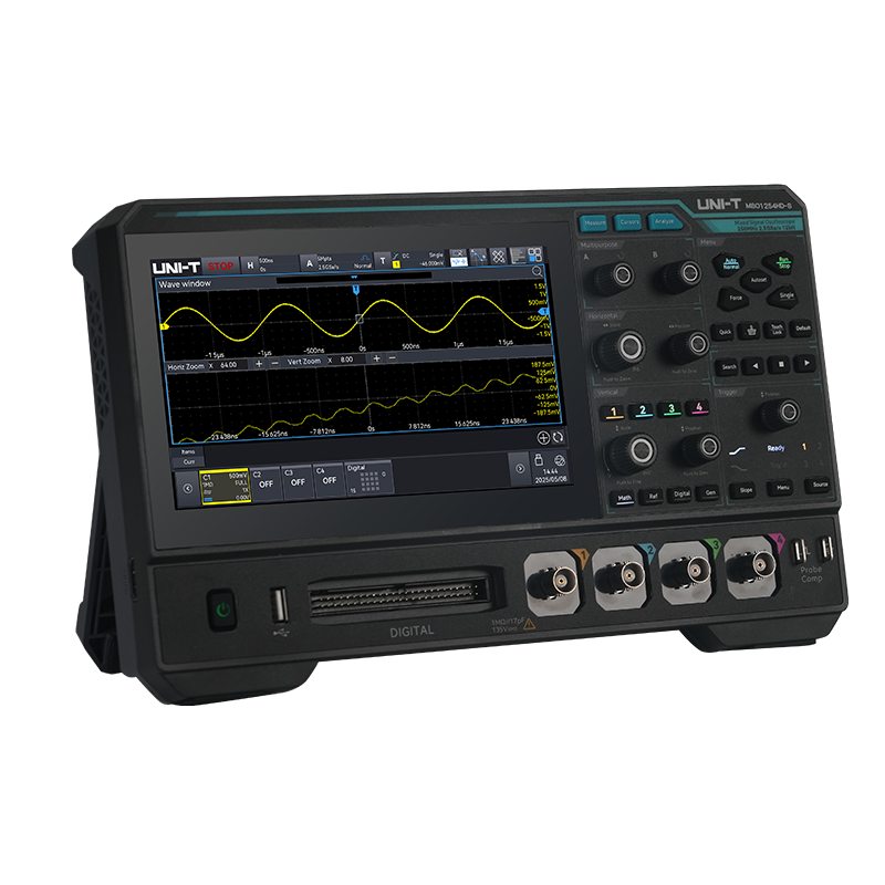 Осциллограф с высоким разрешением MSO1154HD