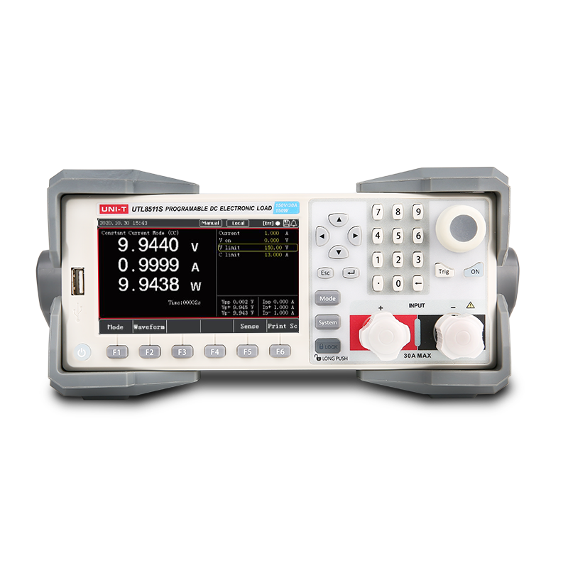 Электронный источник нагрузки постоянного тока UTL8512S
