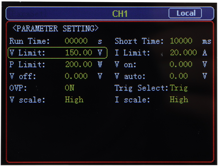 Электронный источник нагрузки постоянного тока UTL8212