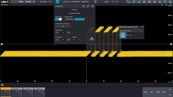 Цифровой осциллограф MSO7104X