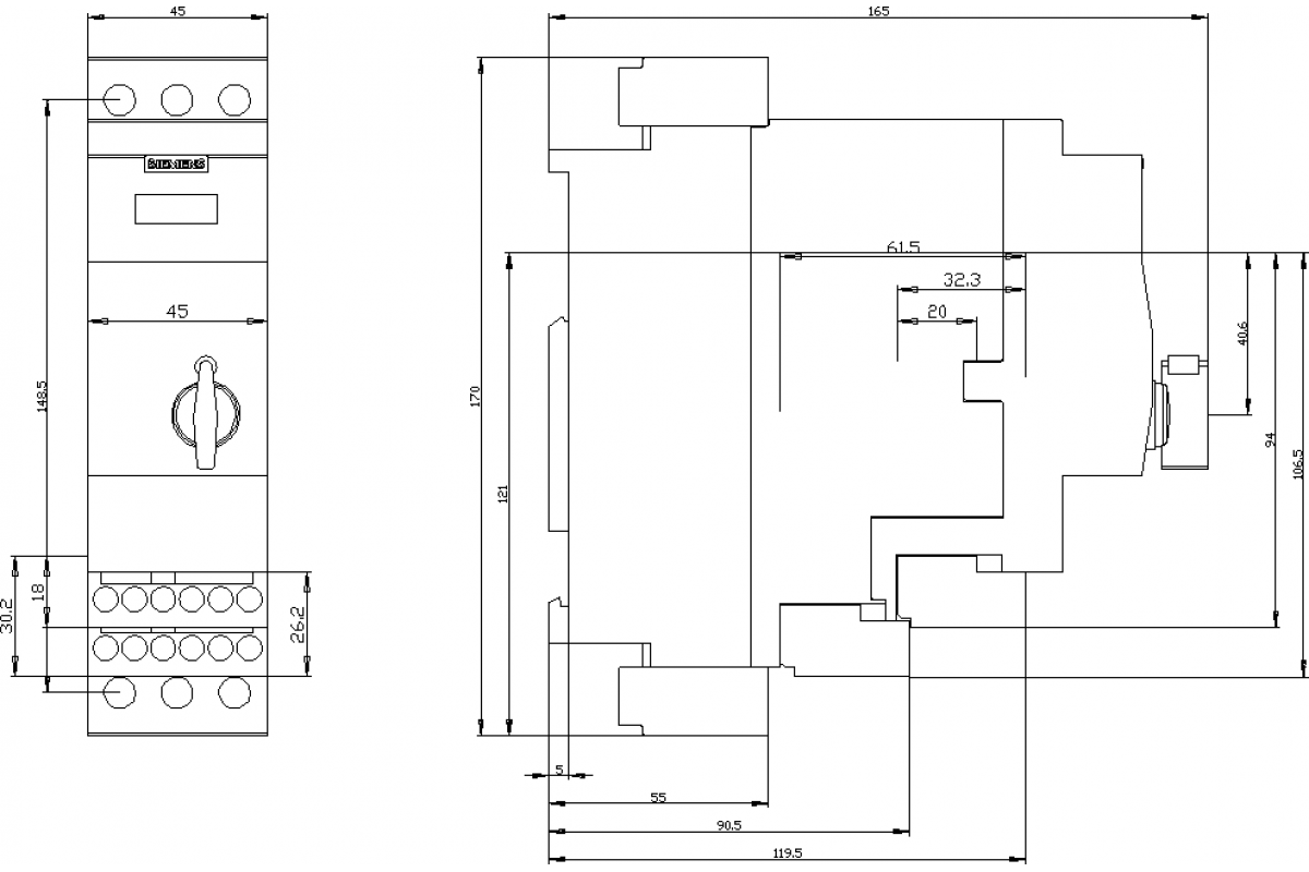 3RA6120-1DB32