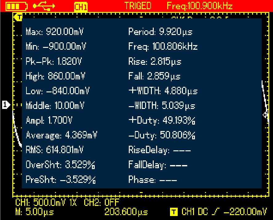 Цифровой осциллограф UTD1025CL
