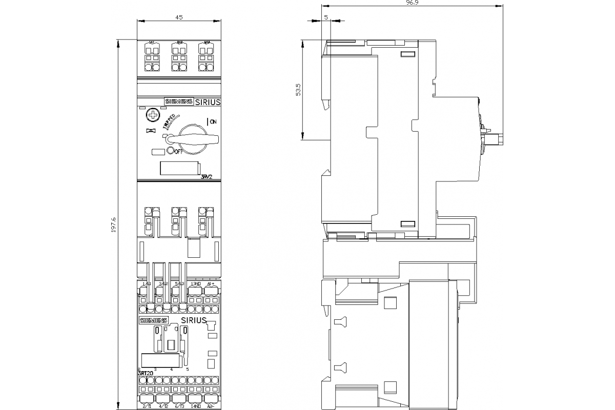 3RA2110-0BE15-1BB4