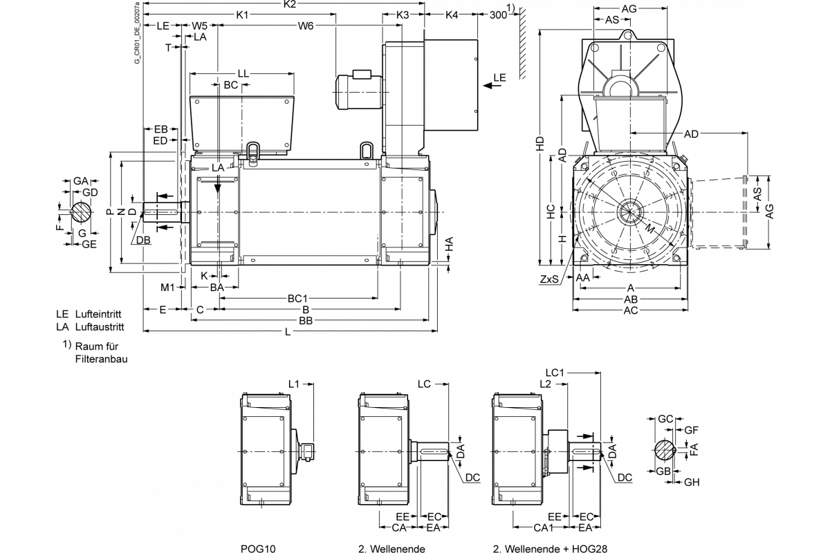 1PH8286-1DC40-2EU1-Z K24