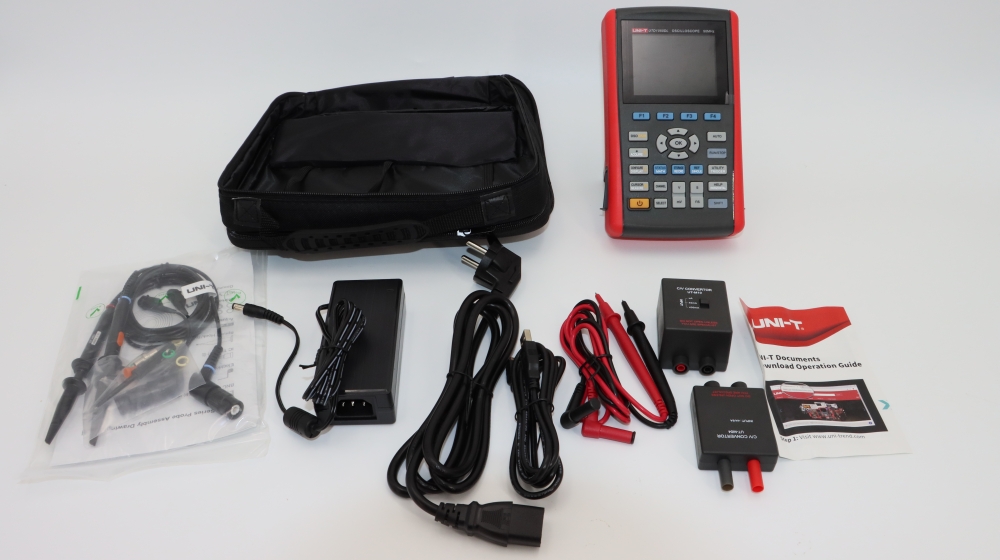 Цифровой осциллограф UTD1025CL