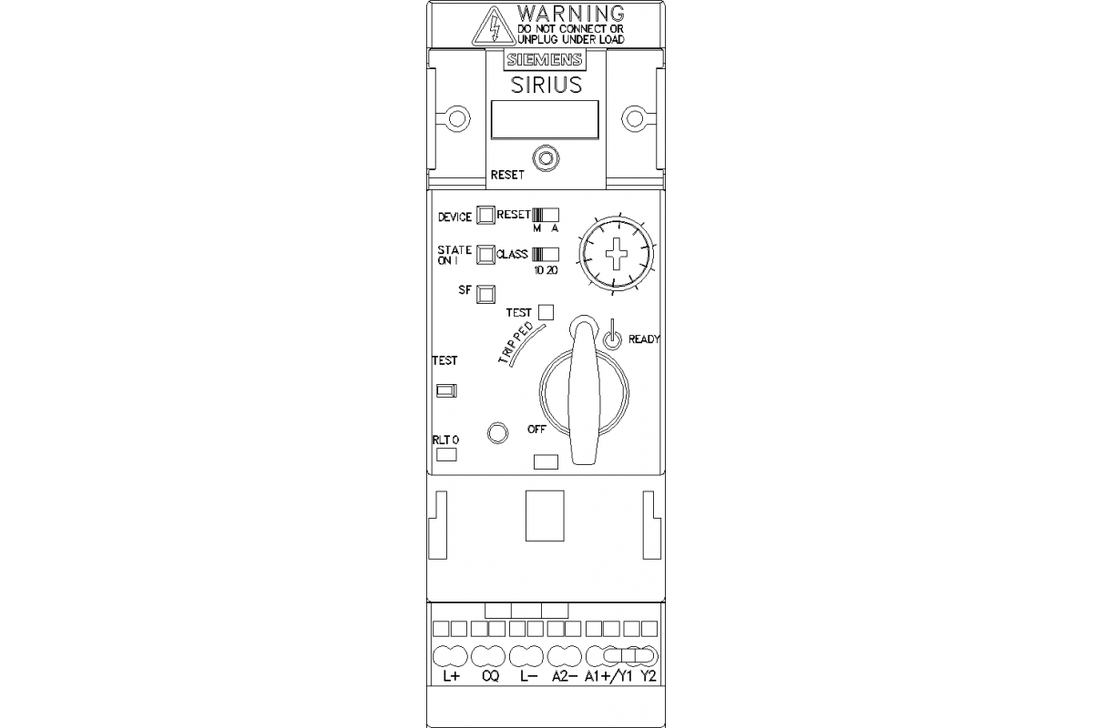 3RA6400-2DB43