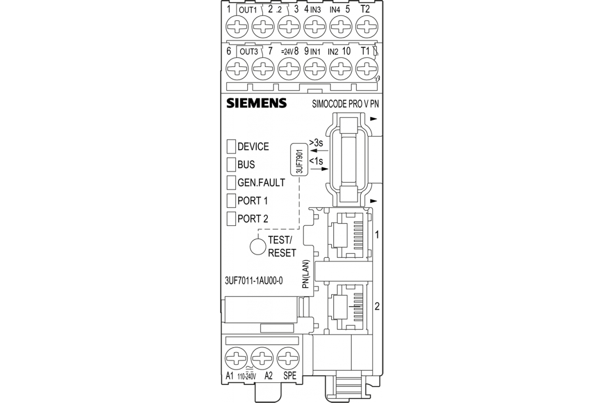 3UF7011-1AU00-0