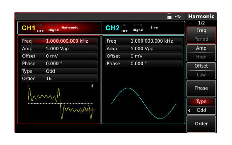 Генератор сигналов UTG4202A
