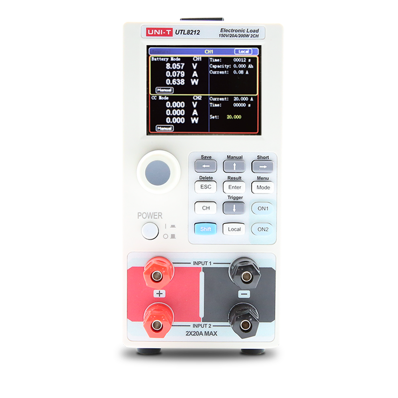 Электронный источник нагрузки постоянного тока UTL8212