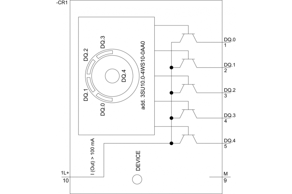 3SU1400-1GC10-1AA0-Z Y19