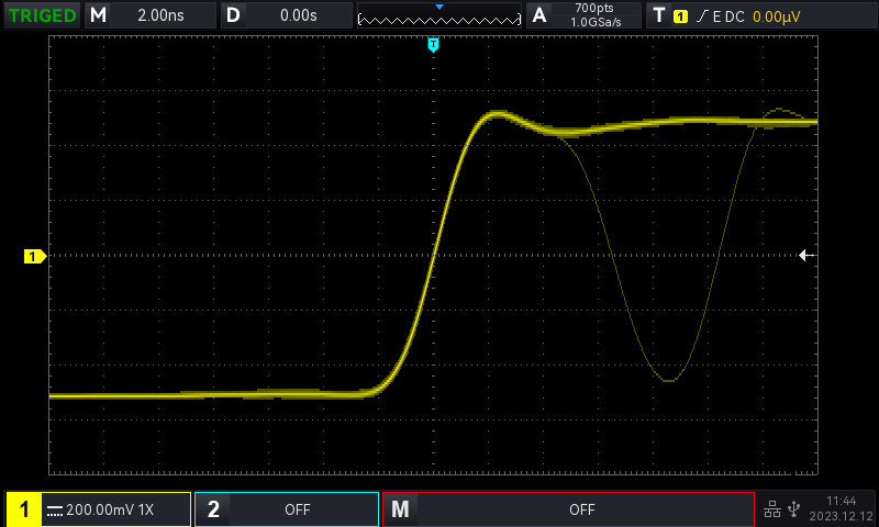 Цифровой осциллограф UPO1102