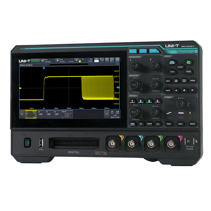 Осциллограф с высоким разрешением MSO1154HD