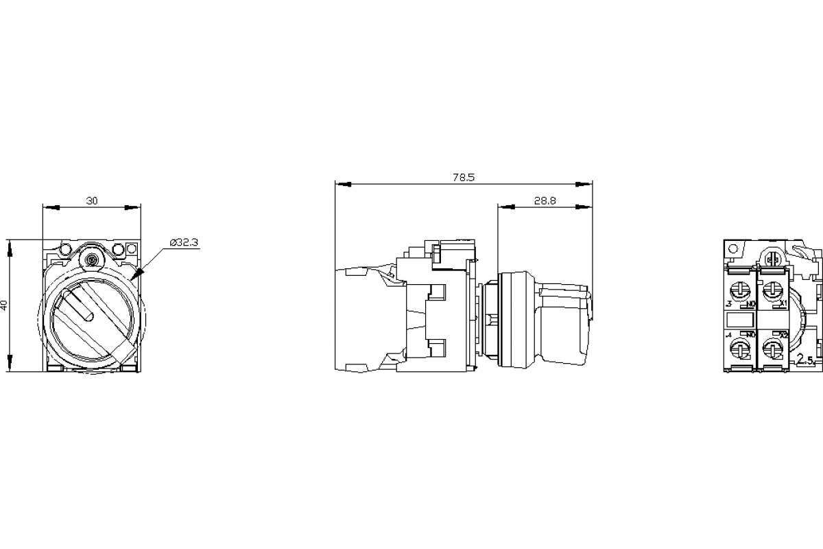 3SU1103-2BF60-1BA0