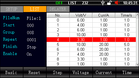 Программируемый источник питания UDP6722