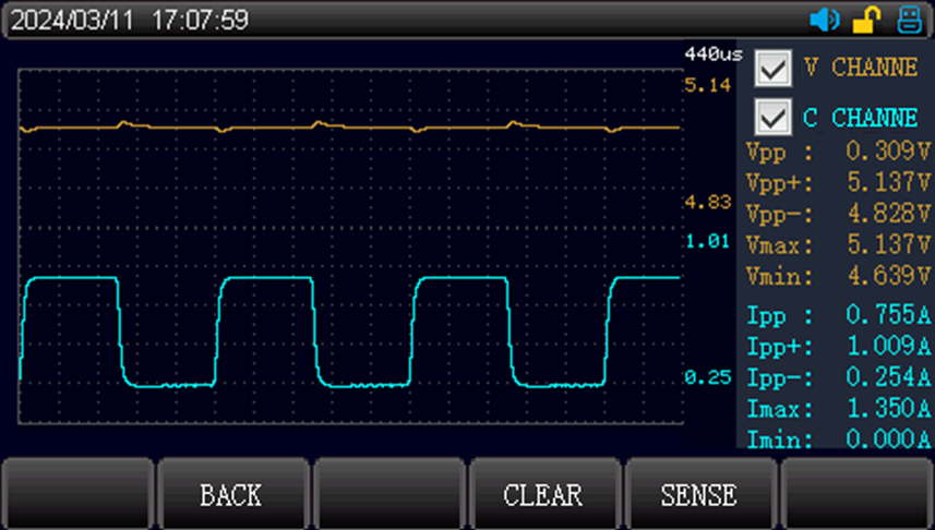 Электронный источник нагрузки постоянного тока UTL8513B+
