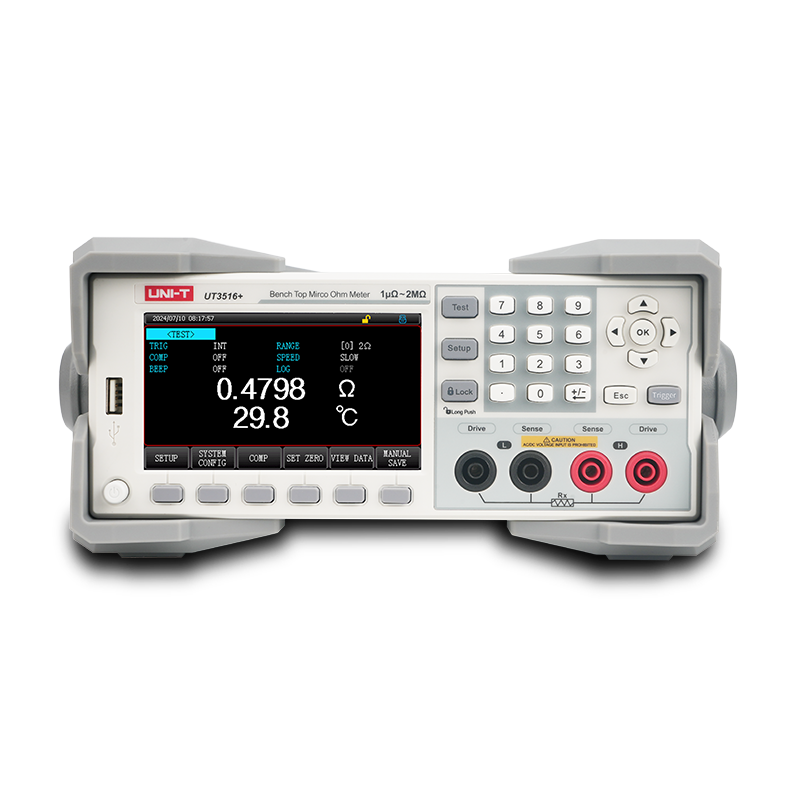 Микроомметр UT3516+