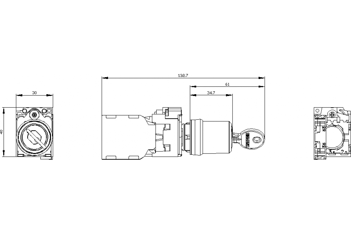 3SU1100-5BF11-3FA0