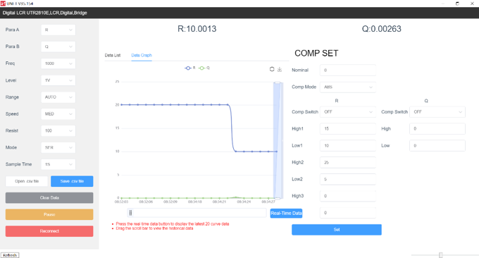 Измеритель LCR UTR2810E