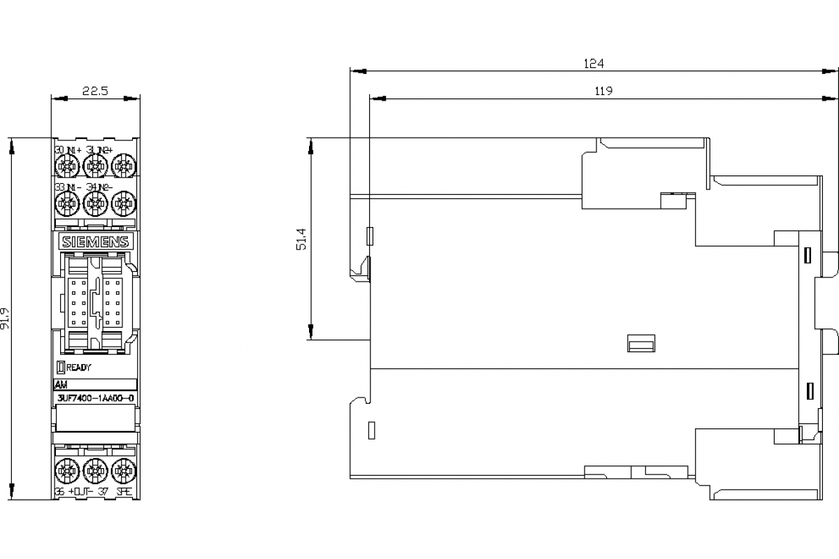 3UF7400-1AA00-0
