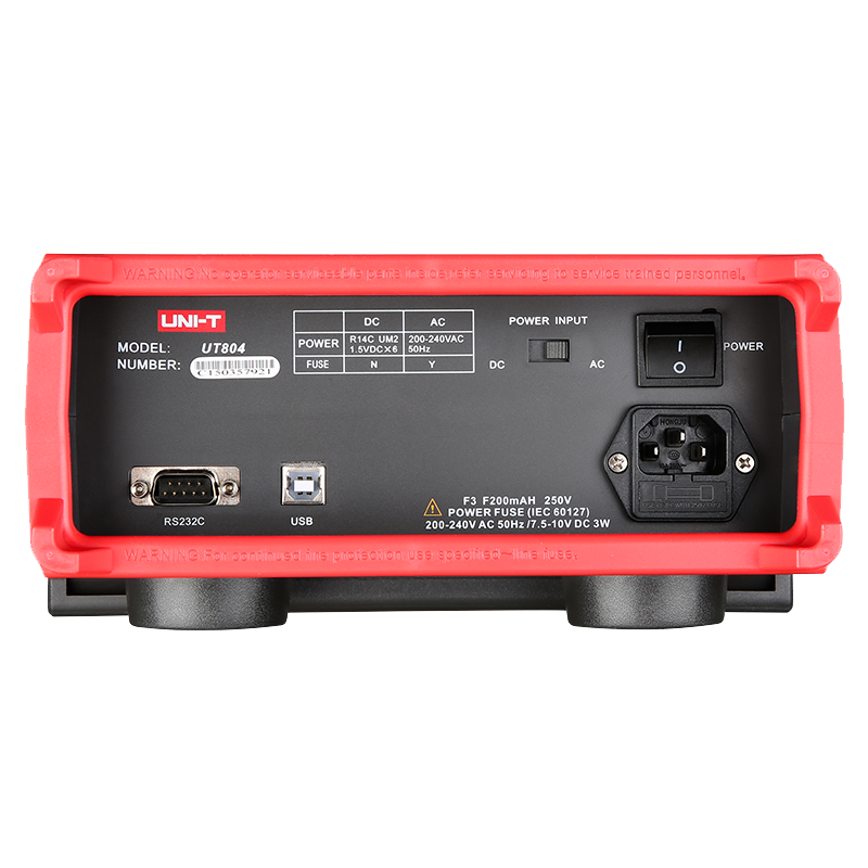 Микроомметр UT803