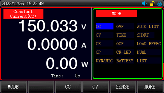 Электронный источник нагрузки постоянного тока UTL8511+