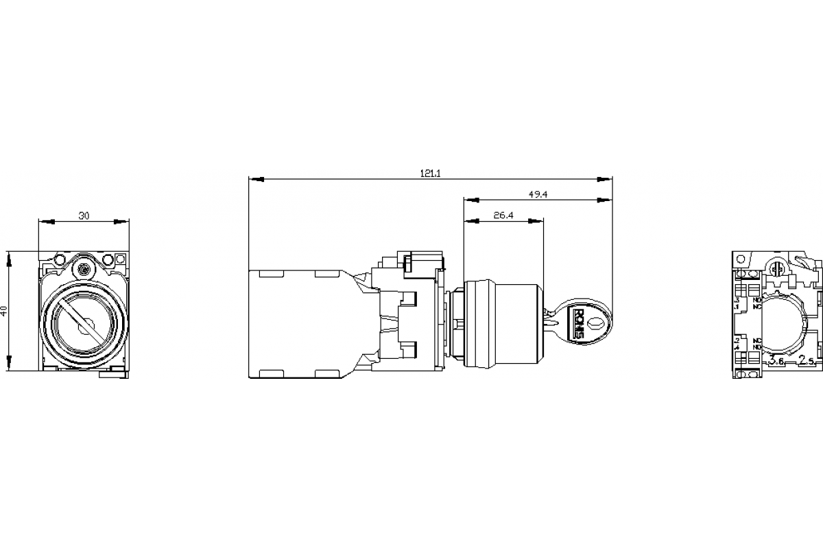 3SU1100-4BF11-3FA0