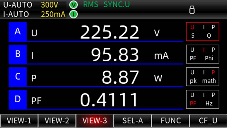 Измеритель мощности UTE310