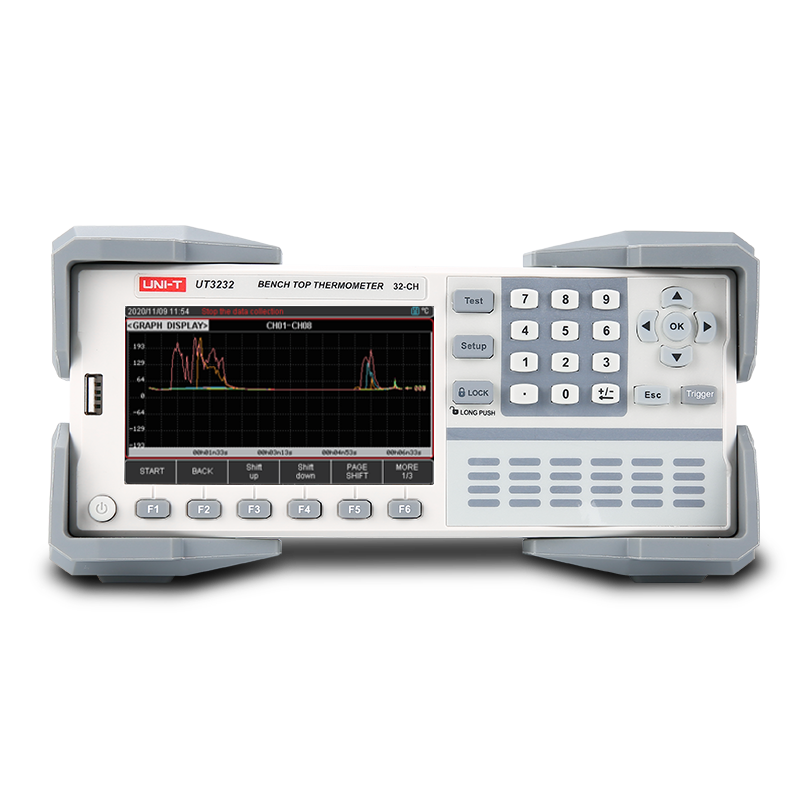 Многоканальный регистратор температуры UT3232