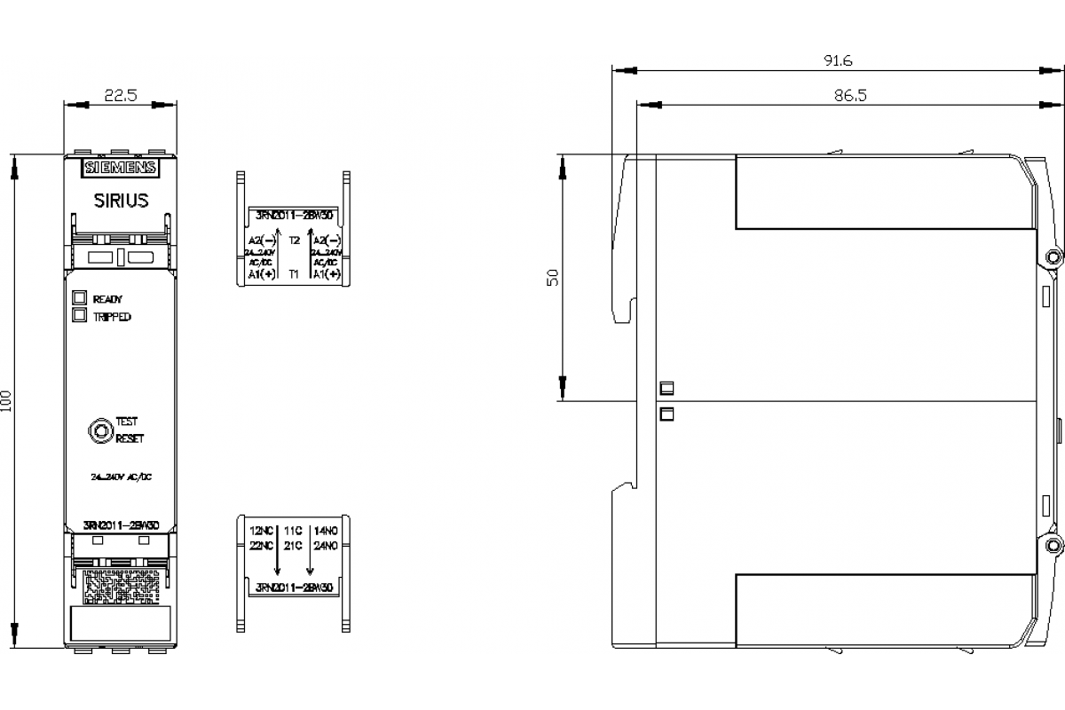 3RN2011-2BW30