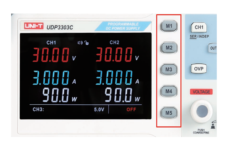 Источник питания постоянного тока UDP3303A