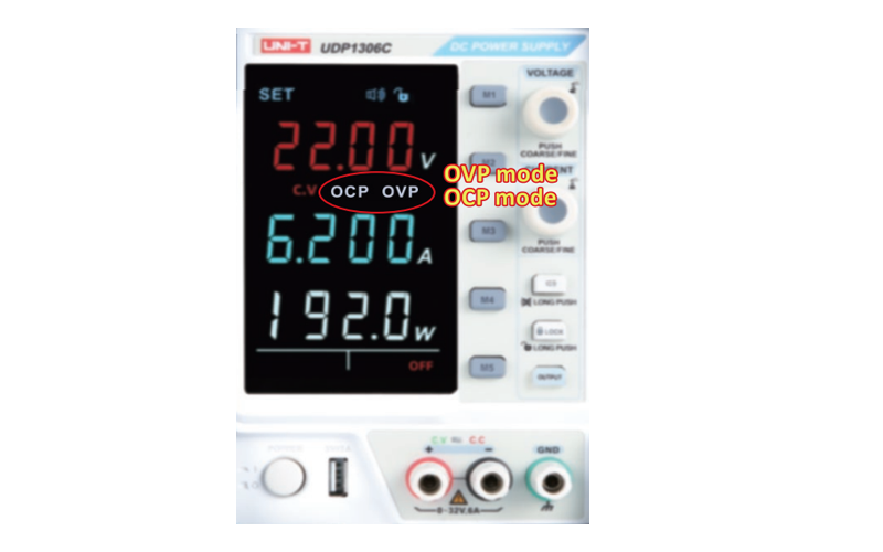 Источник питания постоянного тока UDP1306C