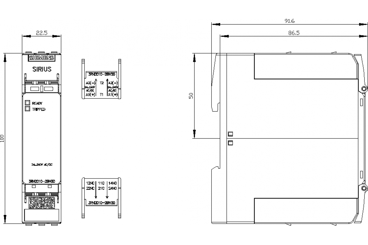 3RN2010-2BW30