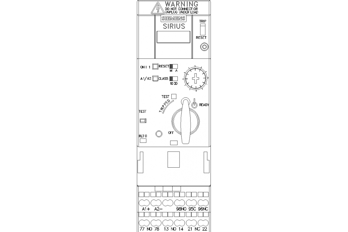 3RA6120-2DB33