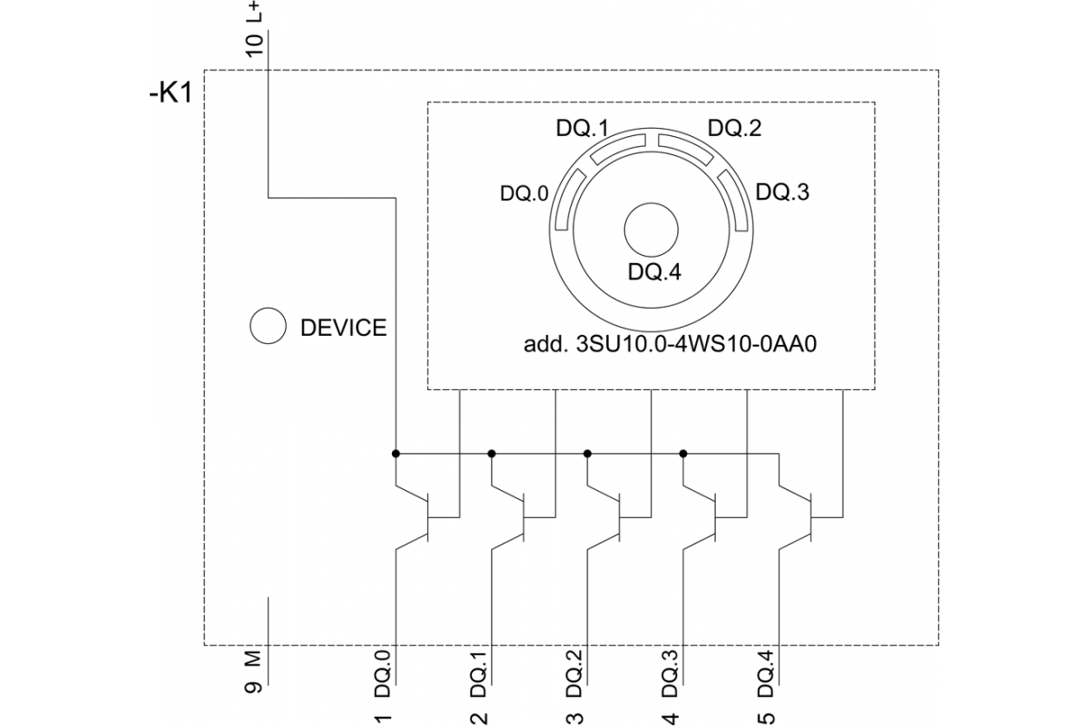 3SU1400-1GC10-1AA0-Z Y19