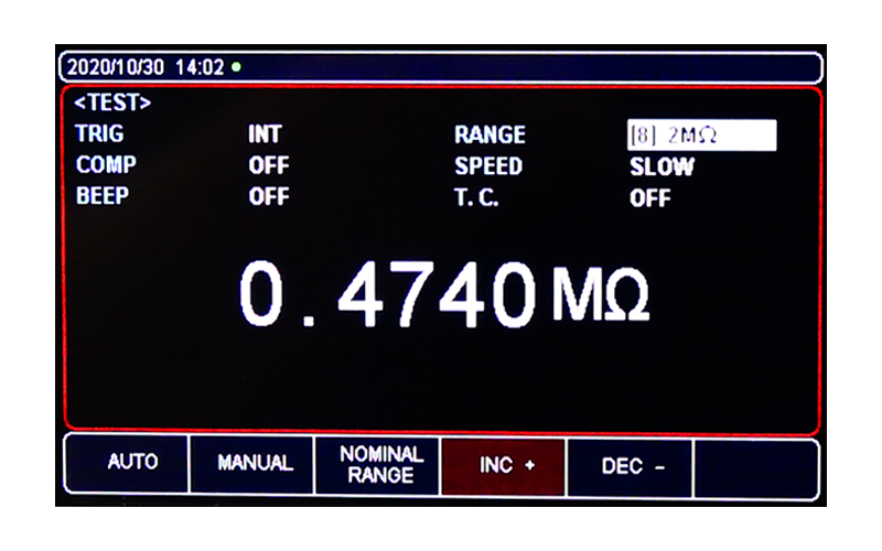 Микроомметр UT3516