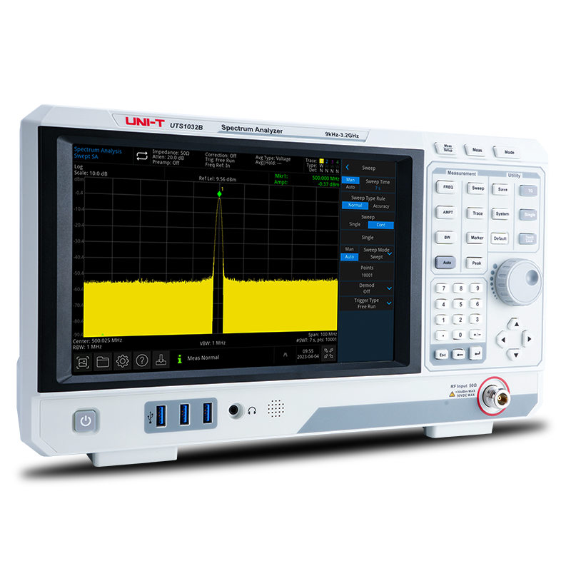 Анализатор спектра/сигналов UTS1032T