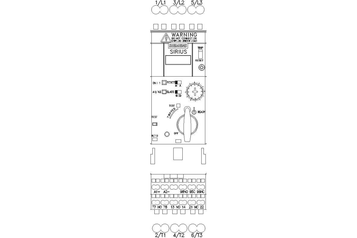 3RA6120-2EB32