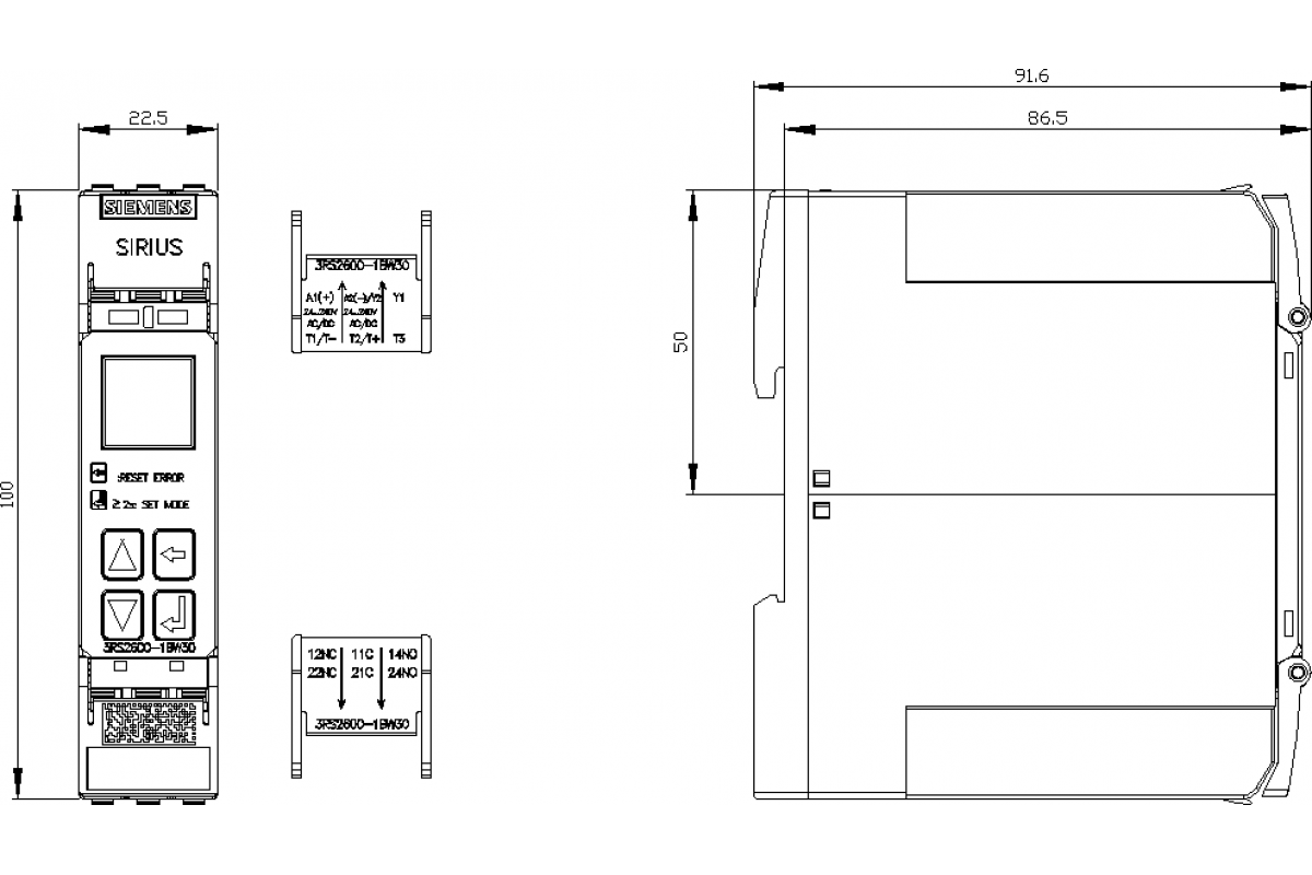 3RS2600-1BW30
