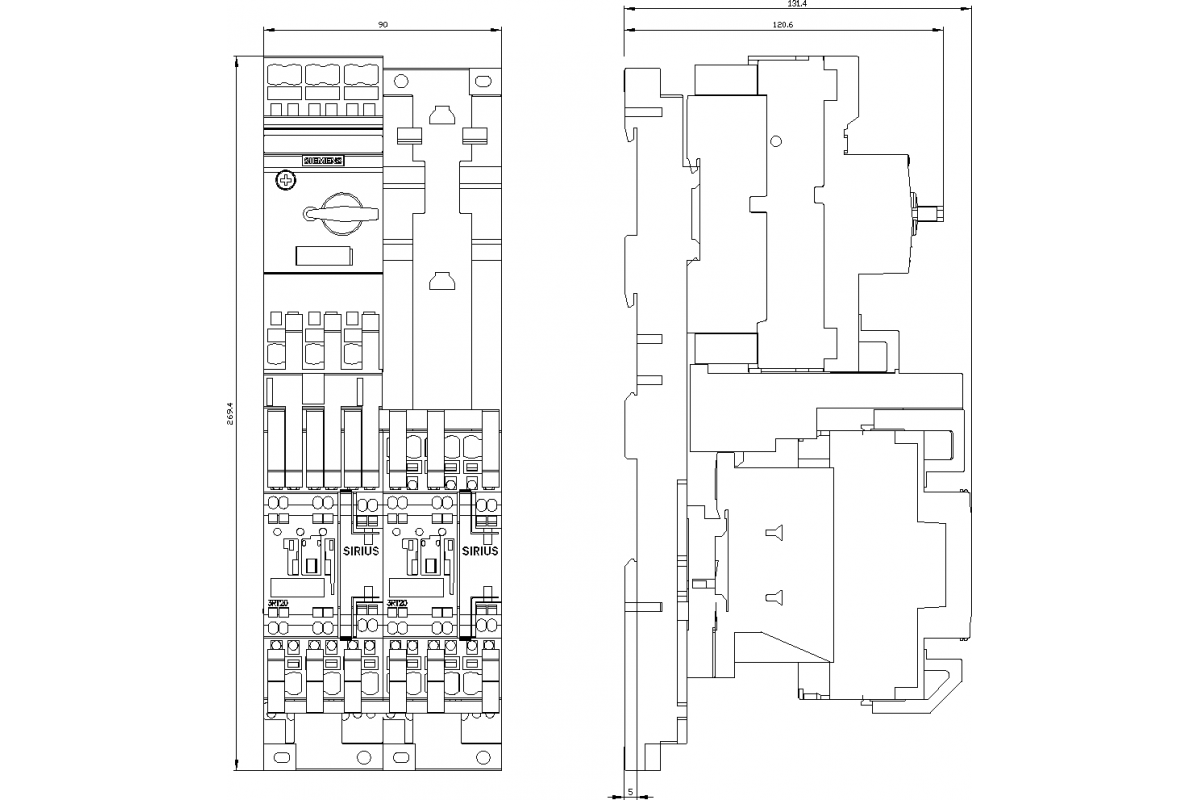 3RA2220-4NF27-0AP0