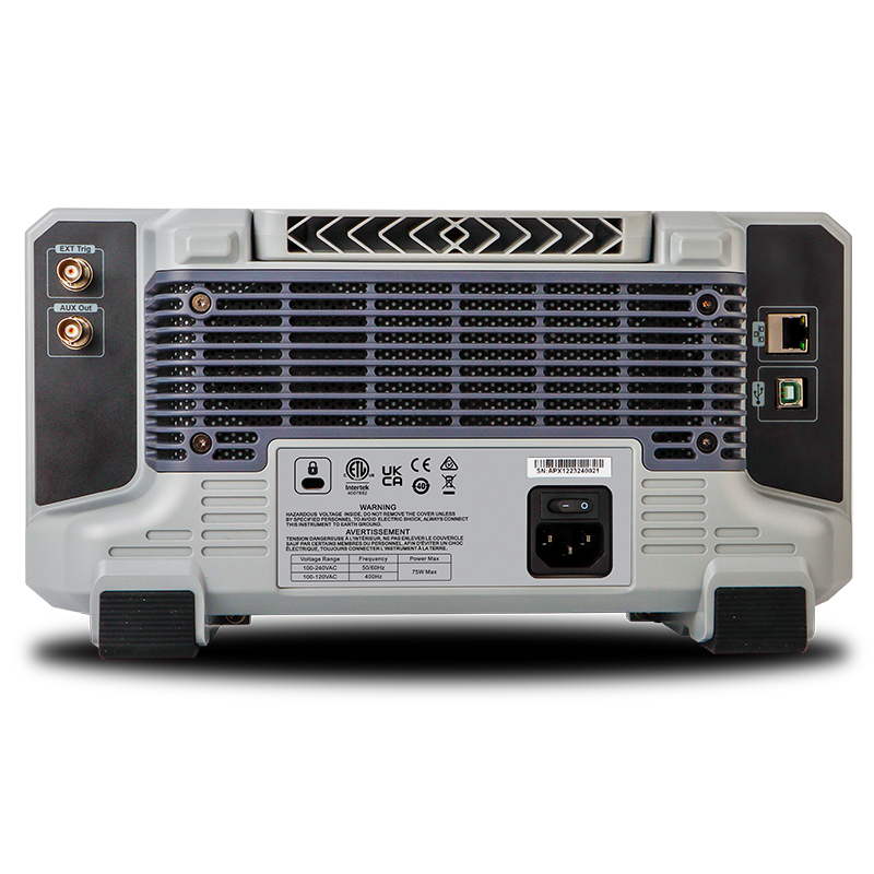 Цифровой осциллограф UPO1204