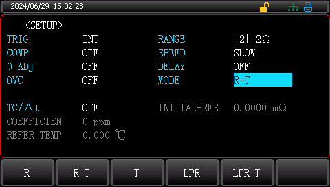 Микроомметр UT3516+