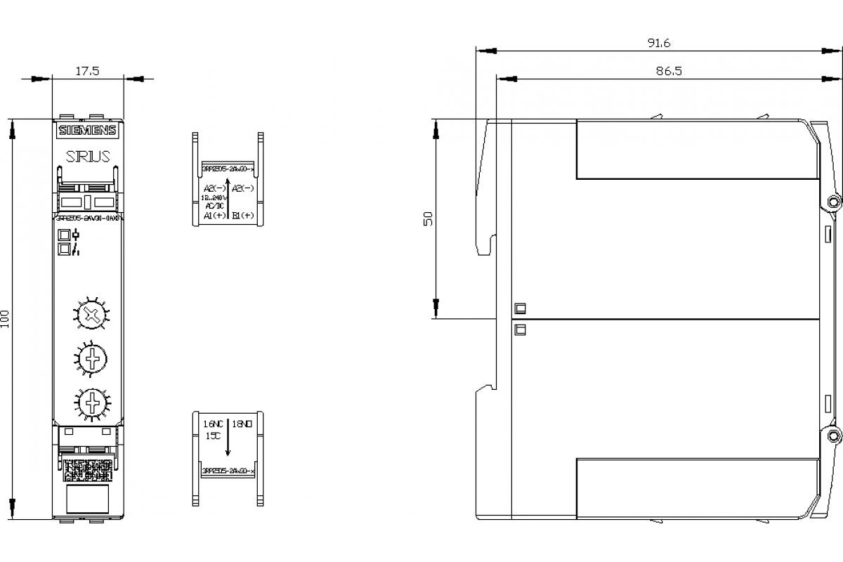 3RP2505-2AW30-0AX0