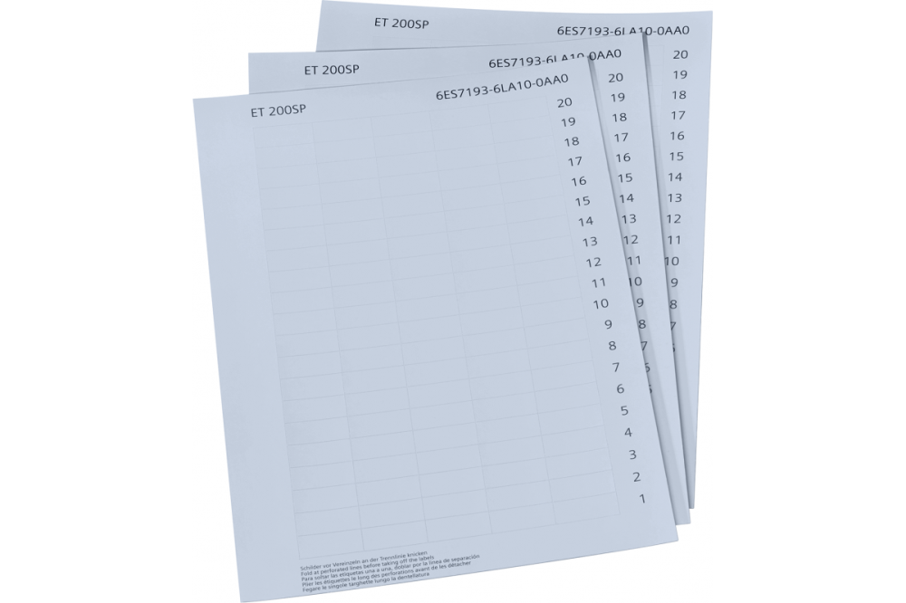 6ES7193-6LA10-0AA0