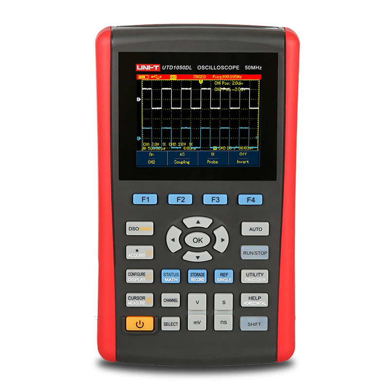Цифровой осциллограф UTD1025CL