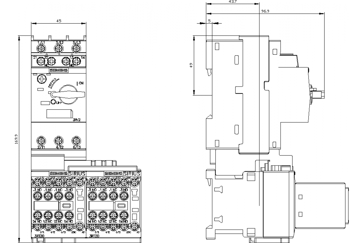 3RA2215-1BA16-5BB4