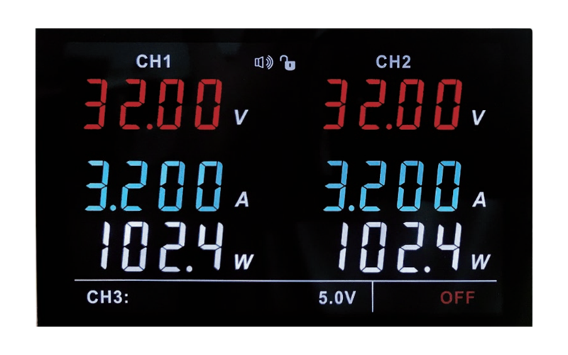 Источник питания постоянного тока UDP3303A