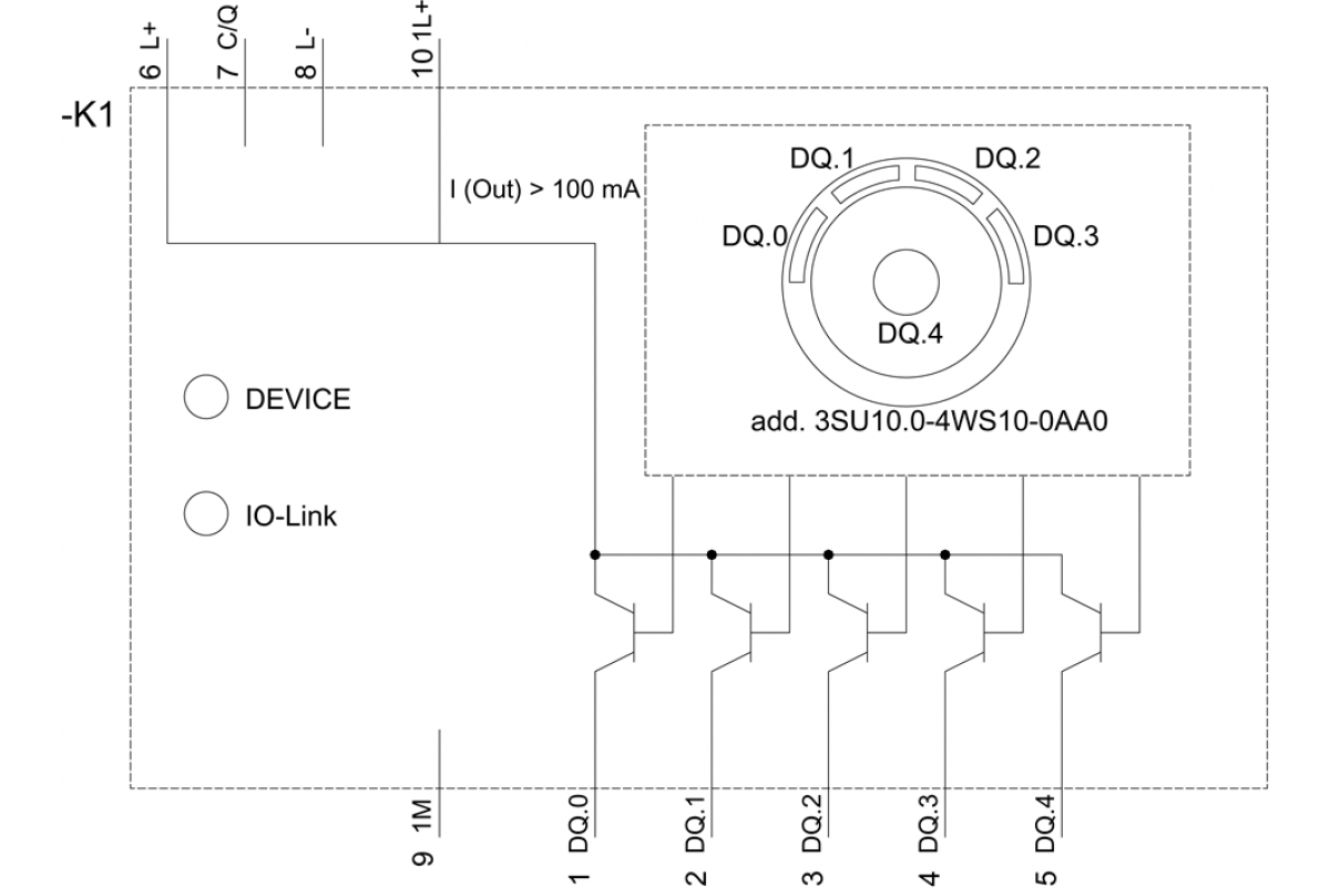 3SU1400-1GD10-1AA0-Z Y19